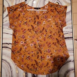 Breezy Floral Light Weight Blouse Stitch Fix